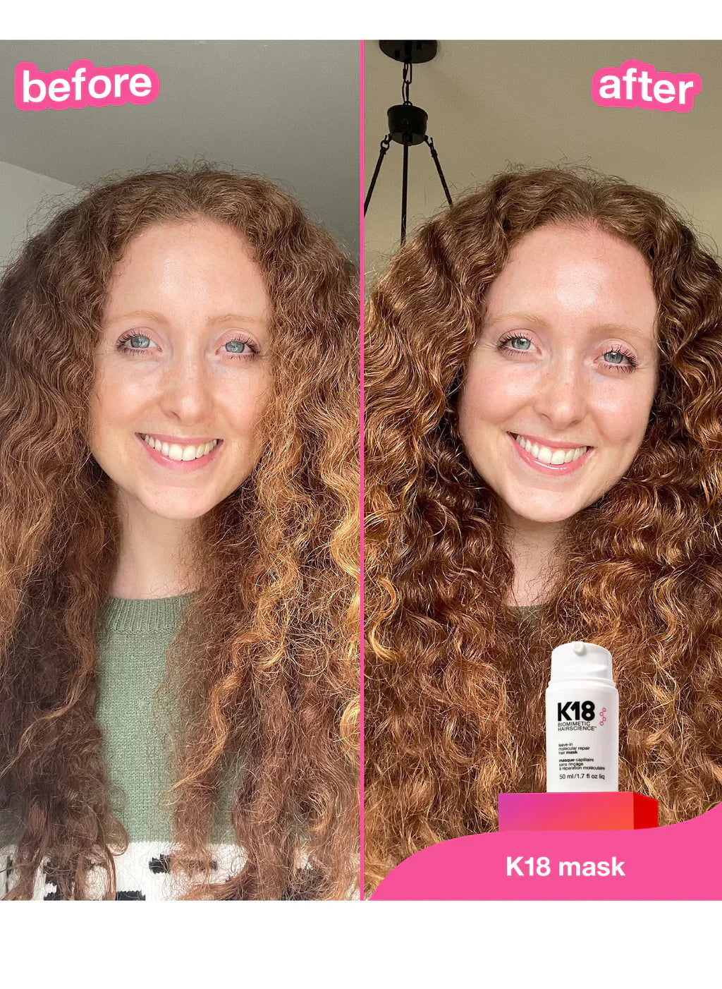 K18 Leave-In Molecular Repair Hair Mask 50ML