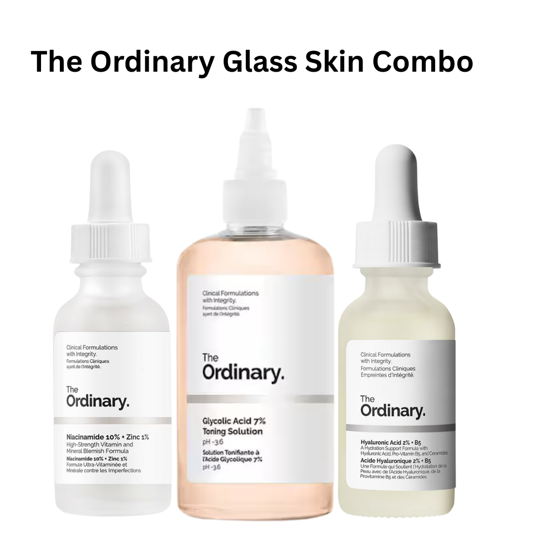 The Ordinary Glass Skin Combo