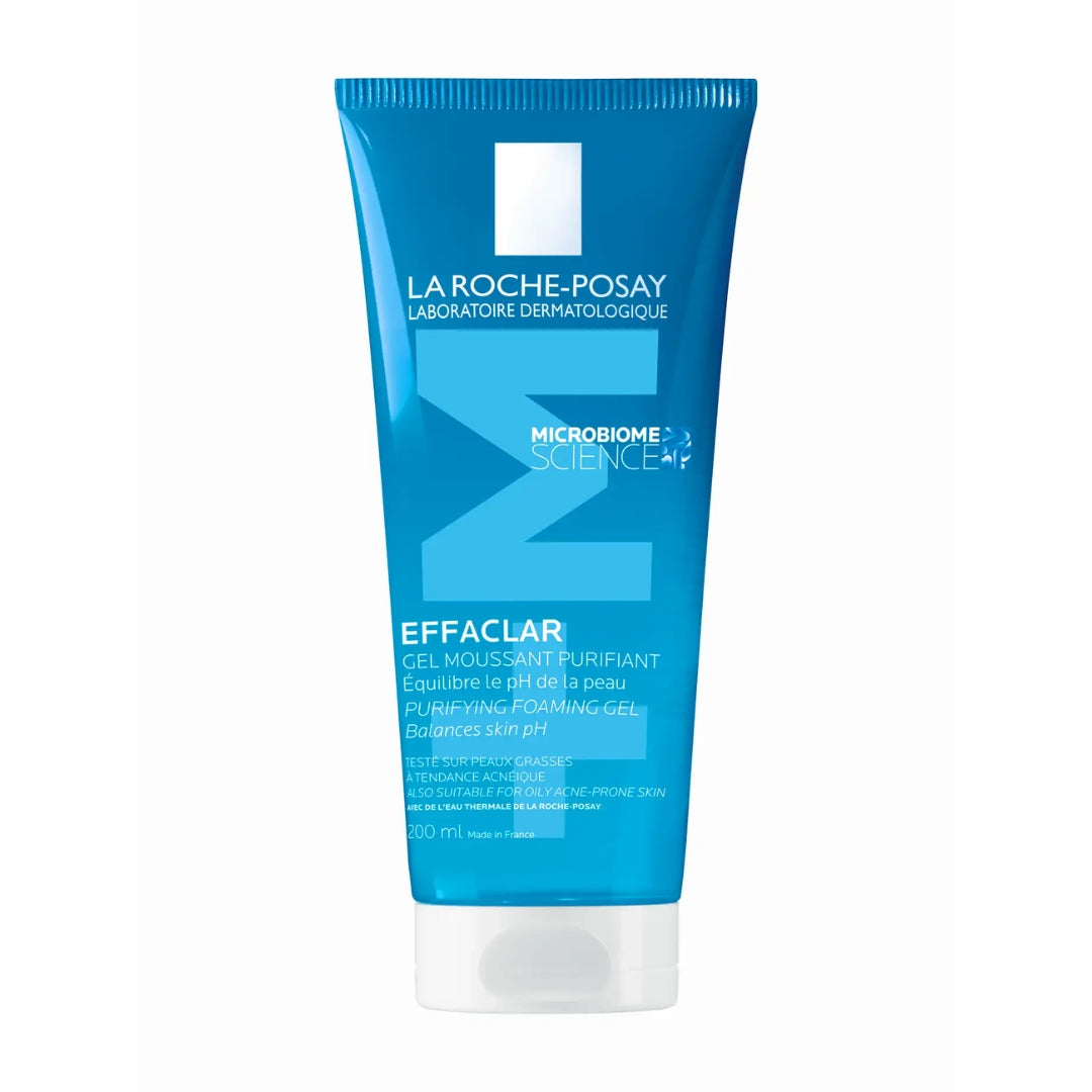 La Roche-Posay Effaclar Purifying Foaming Gel For Oily Sensitive Skin - 200ml