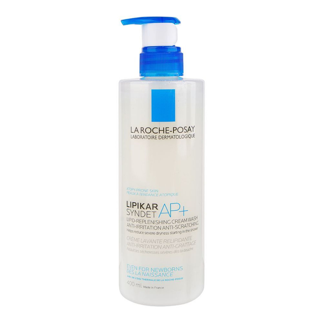 La Roche-Posay Lipikar Syndet AP+ Body Wash Shower Cream - 400ml