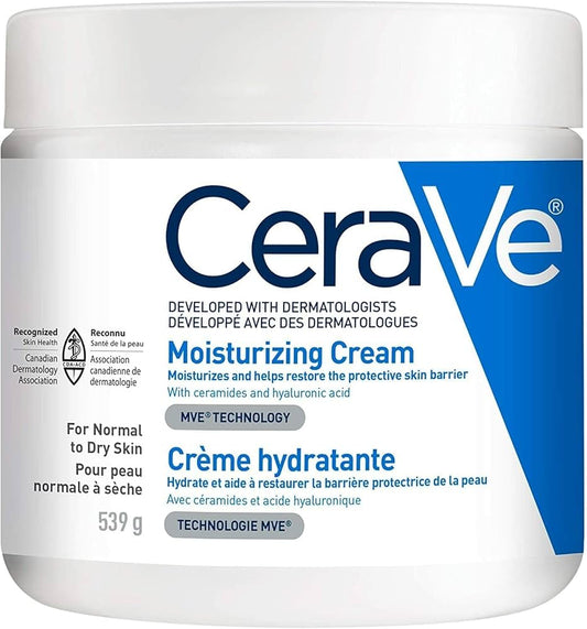 CeraVe Moisturizing Cream 539g Special Discounted Price for Limited Time!