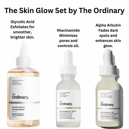 The Skin Glow Set by The Ordinary
