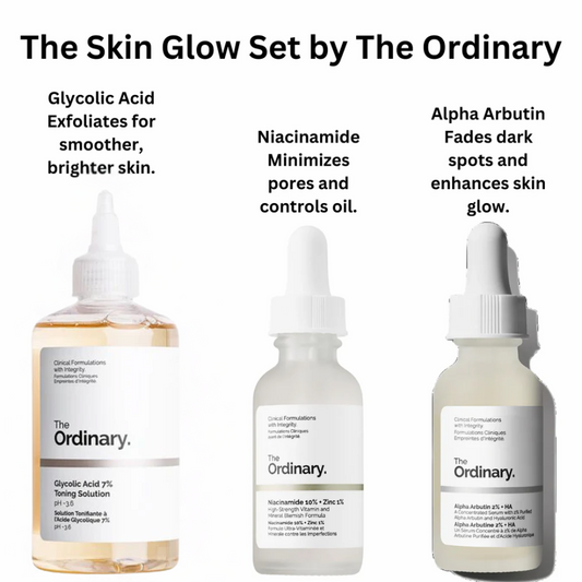 The Skin Glow Set by The Ordinary