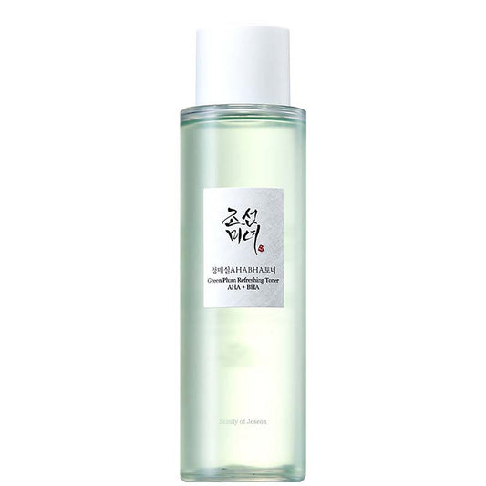 Beauty of Joseon Green Plum Refreshing Toner AHA+BHA