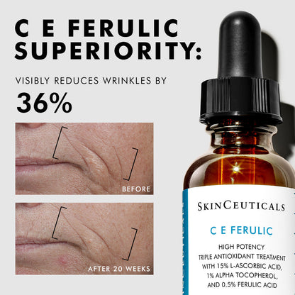 C E Ferulic® with 15% L-Ascorbic Acid (3 Packs)