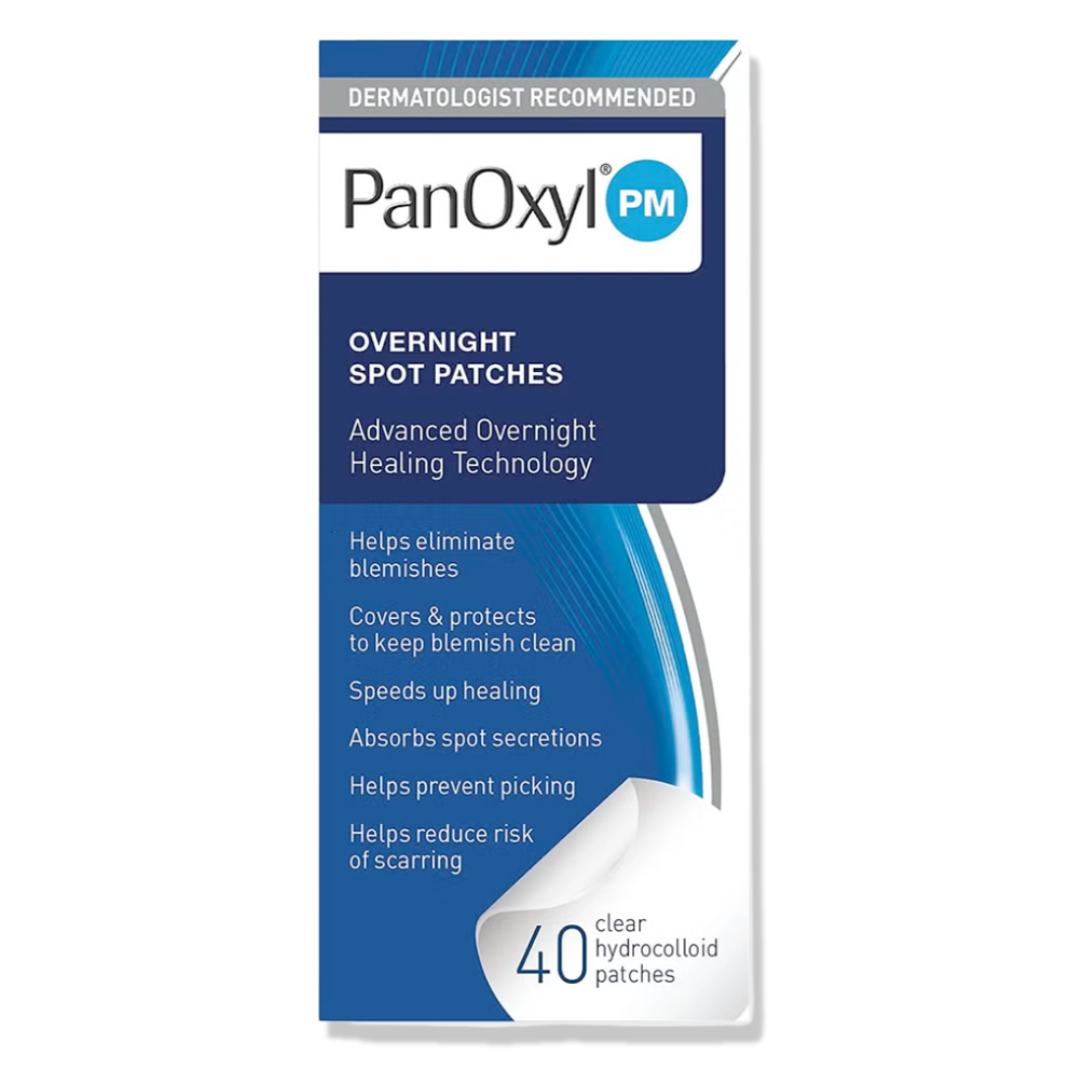 PanOxyl PM Overnight Spot Patches