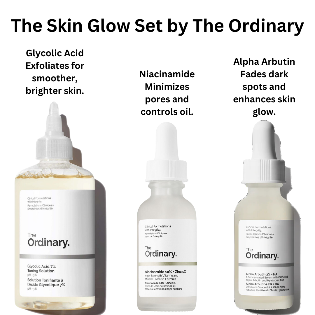 The Skin Glow Set by The Ordinary