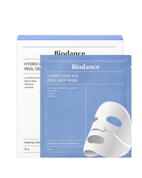 Biodance Hydro Cera-nol Real Deep mask