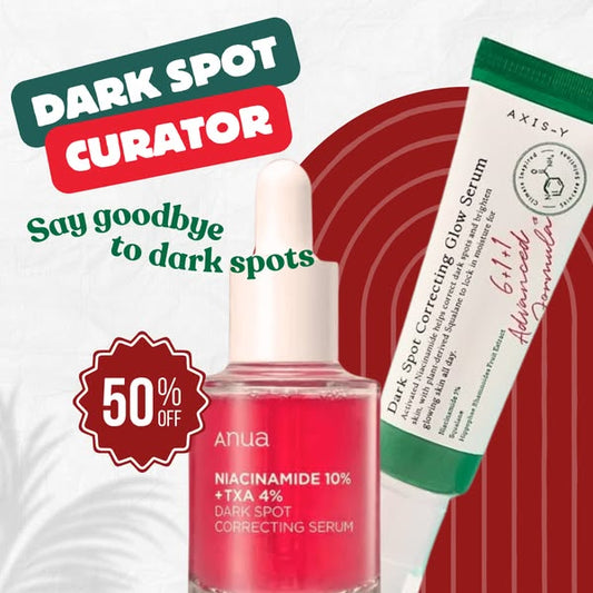 Dark Spot Fix Combo Set