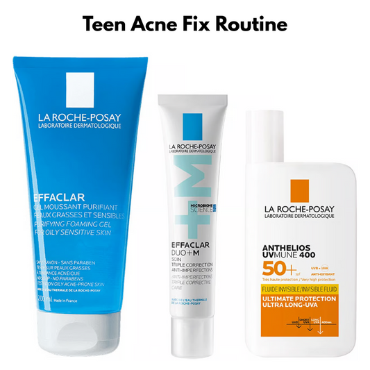 Teen Acne Routine - La Roche Posay