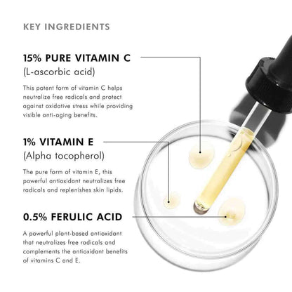C E Ferulic® with 15% L-Ascorbic Acid (3 Packs)