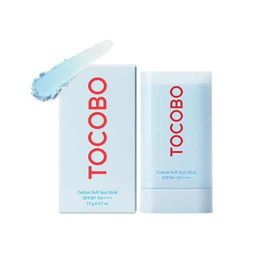 TOCOBO BIO COTTON SOFT SUN STICK SPF50+ PA++++