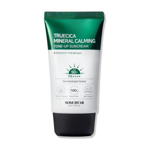 SOME BY MI Truecica Mineral Calming Tone Up Suncream SPF 50+ PA++++
