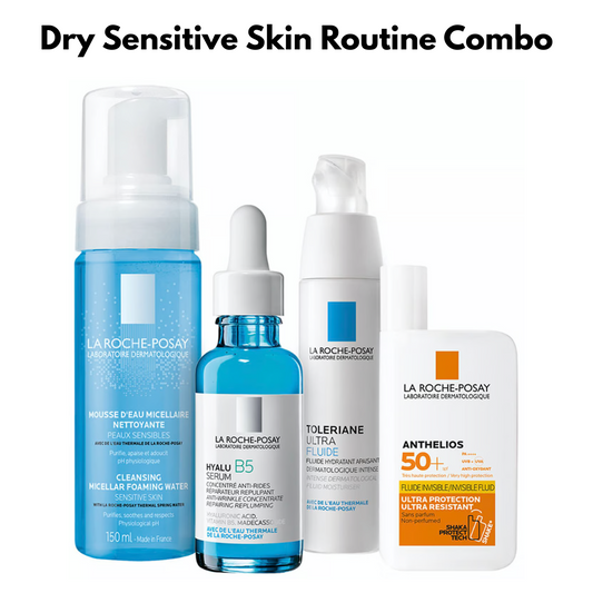 Dry Sensitive Skin Routine Combo by La Roche Posay