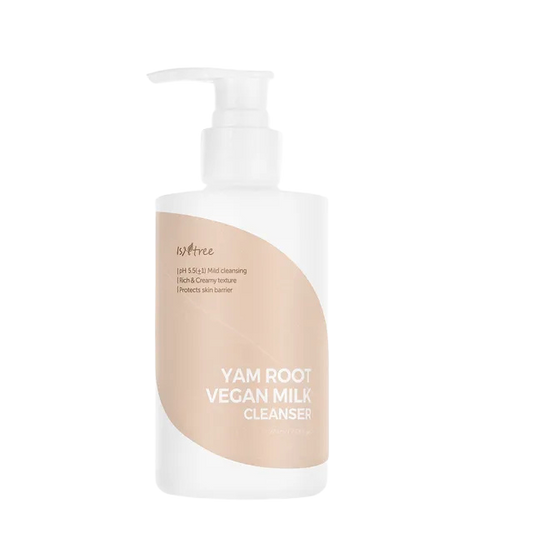 ISNTREE YAM ROOT VEGAN MILK CLEANSER