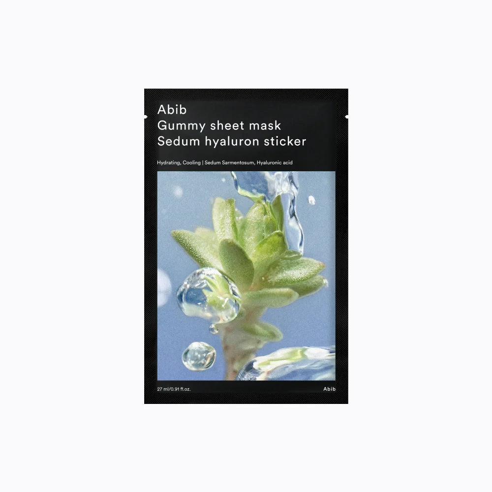 ABIB GUMMY SHEET MASK SEDUM HYALURON STICKER (1ea)