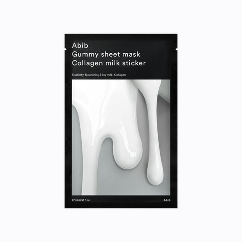 ABIB Gummy Sheet Mask Collagen Milk Sticker 1ea - Renewal