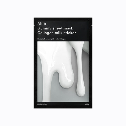 ABIB Gummy Sheet Mask Collagen Milk Sticker (10ea)