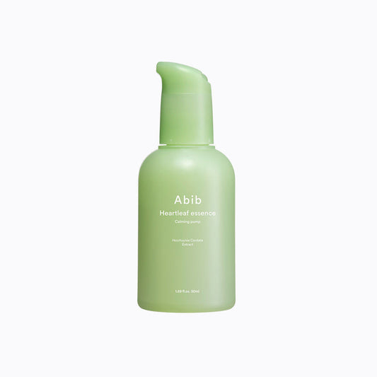 ABIB Heartleaf essence Calming pump