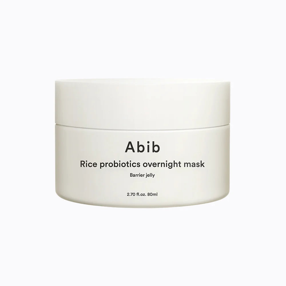 ABIB RICE PROBIOTICS OVERNIGHT MASK BARRIER JELLY
