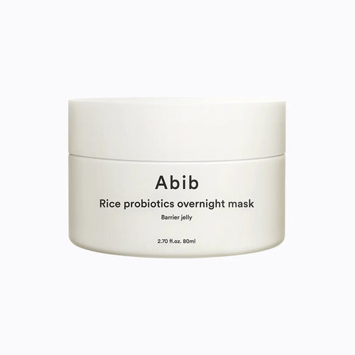 ABIB RICE PROBIOTICS OVERNIGHT MASK BARRIER JELLY