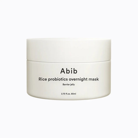 ABIB RICE PROBIOTICS OVERNIGHT MASK BARRIER JELLY