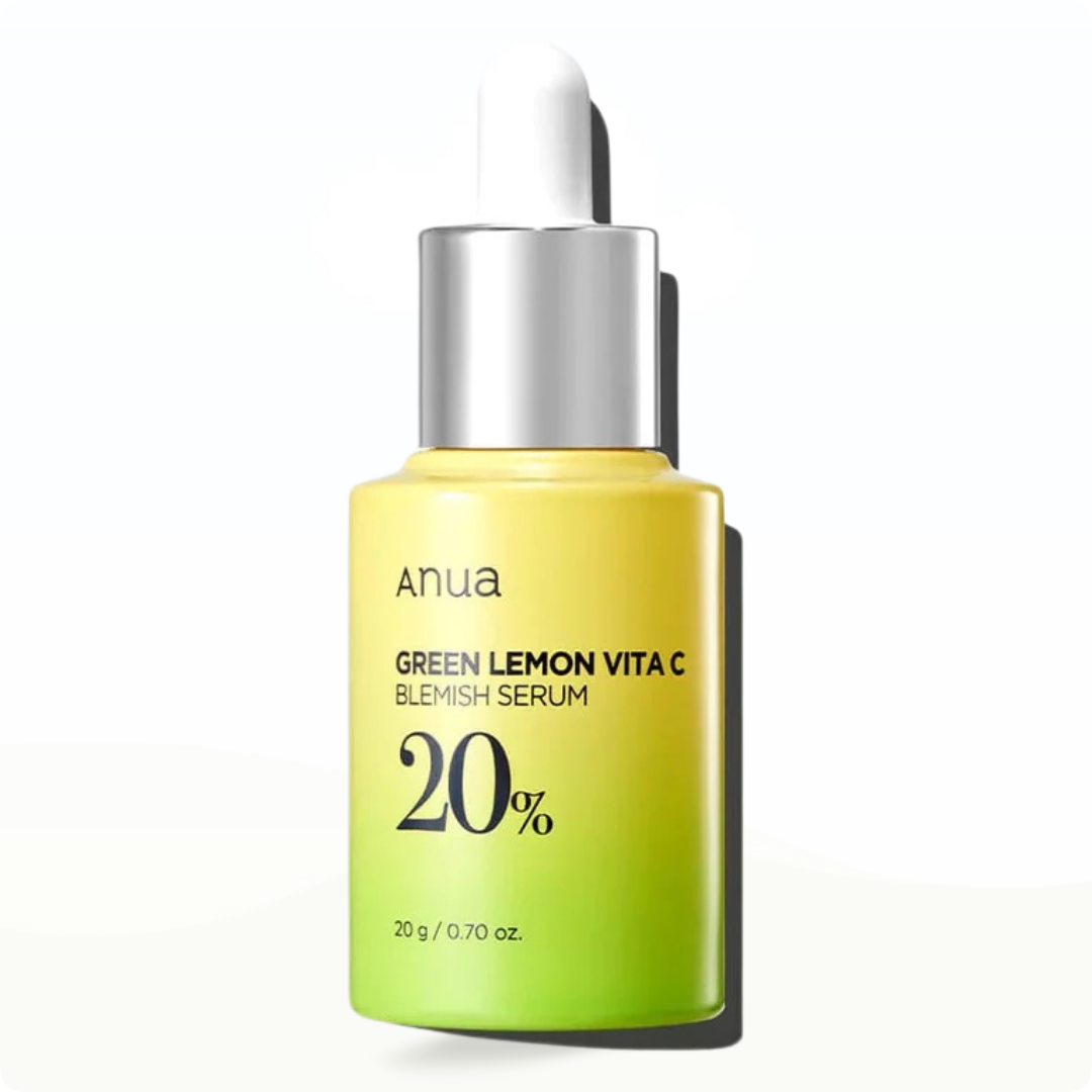 Anua Green Lemon Vitamin C Serum With Vitamin E, Hyaluronic & Ferulic Acid - Modarak Qatar