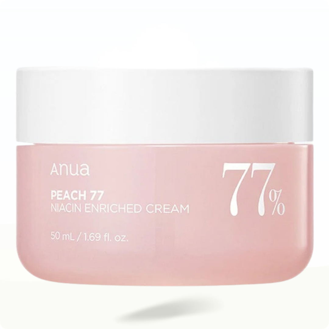 Anua Peach 77% Niacin Enriched Cream Korean Skin Care for Glass Skin - Modarak Qatar