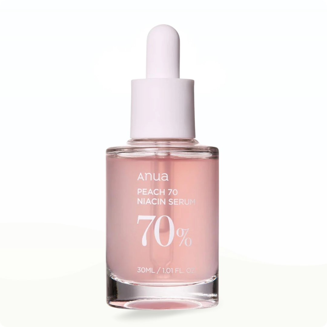 Anua Peach 70% Niacinamide Serum Brightening Hydrating Face Serum - Modarak Qatar