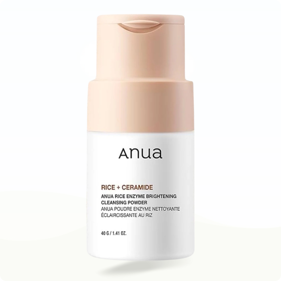 Anua Rice Enzyme Brightening Cleansing Powder - Modarak Qatar