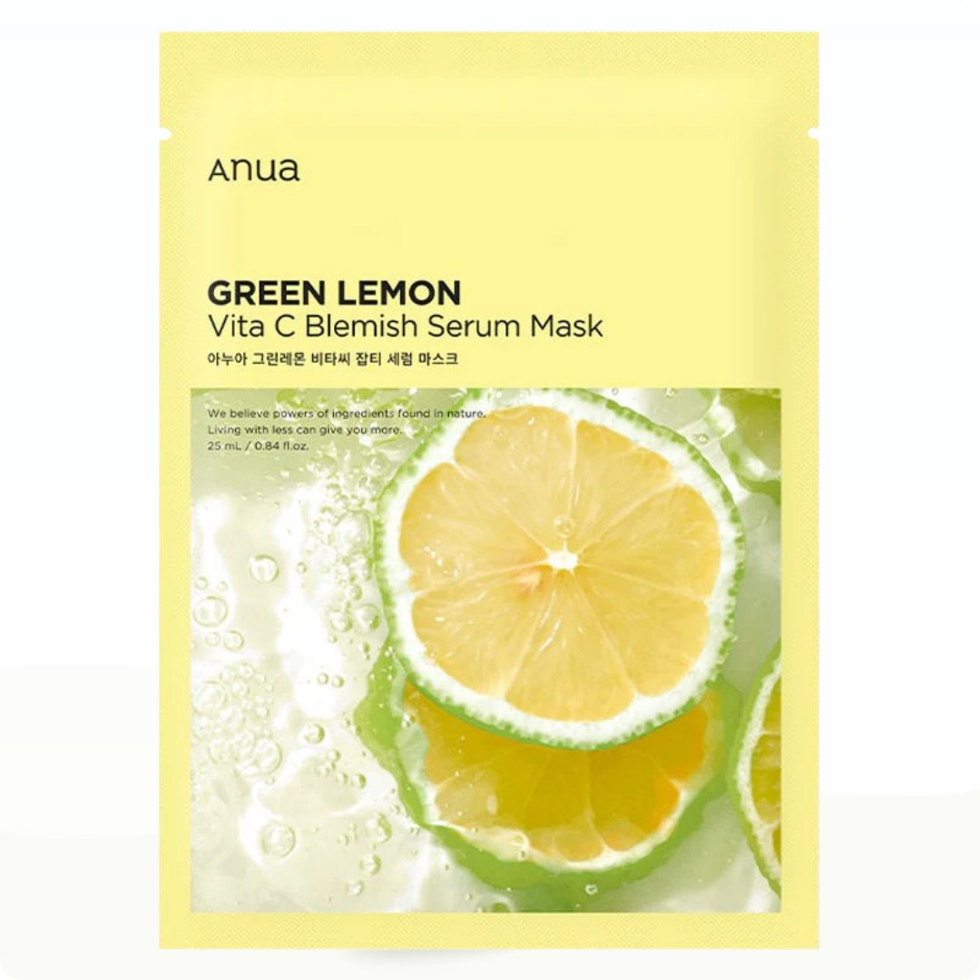 Anua Vita C Blemish Serum Mask (10 Masks) - Modarak Qatar