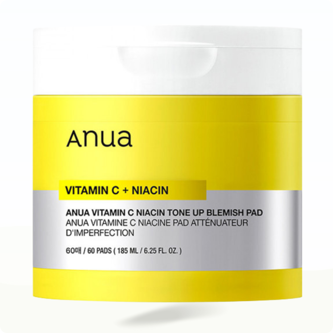 ANUA Vitamin C+Niacin Tone Up Blemish Pad - Modarak Qatar