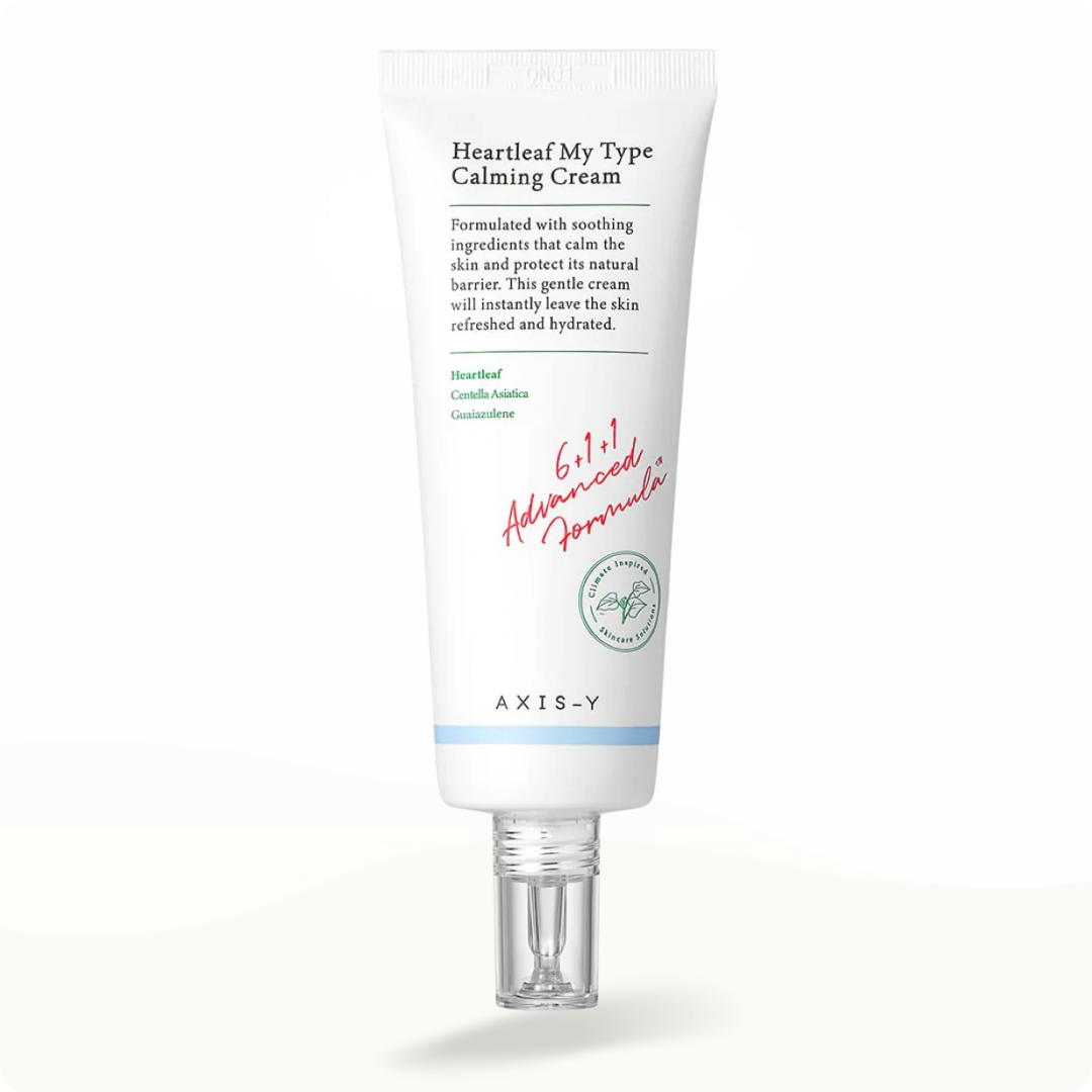 Axis-Y Heartleaf My Type Calming Cream - Modarak Qatar