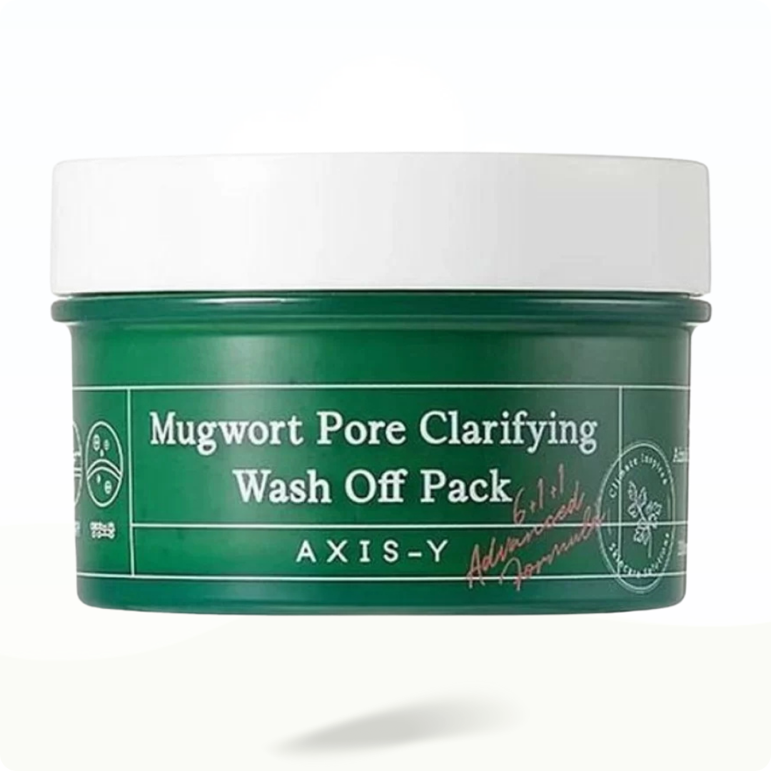 Axis-Y Mugwort Pore Clarifying Wash Off Pack - Modarak Qatar