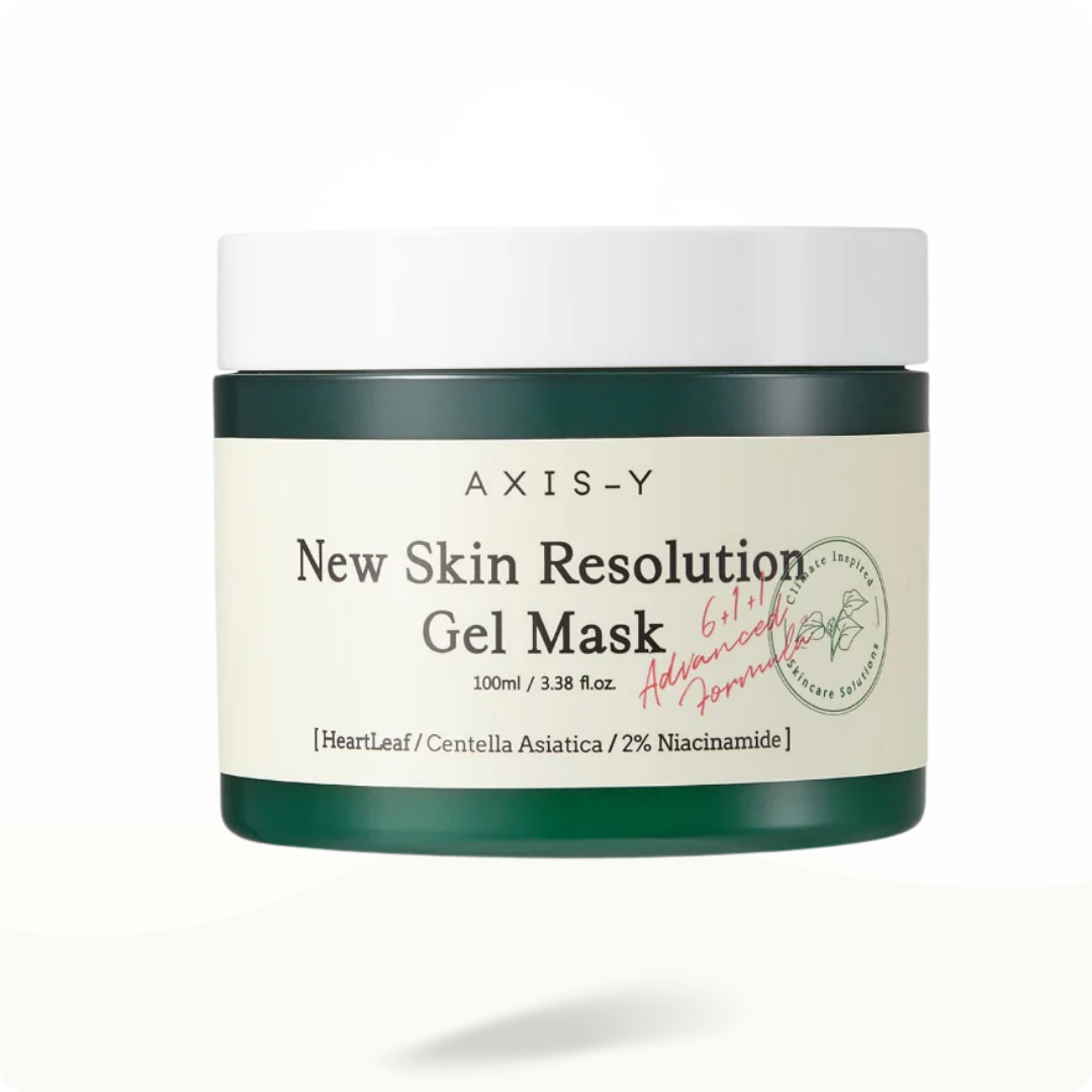 Axis-Y New Skin Resolution Gel Mask - Modarak Qatar