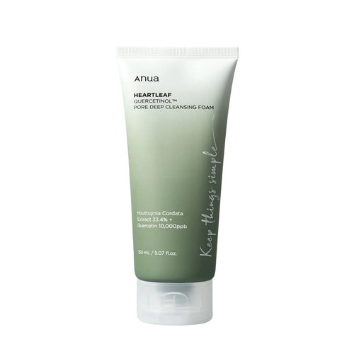 Anua Heartleaf Quercetinol Pore Cleansing Foam