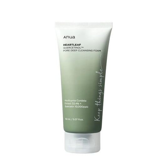Anua Heartleaf Quercetinol Pore Cleansing Foam