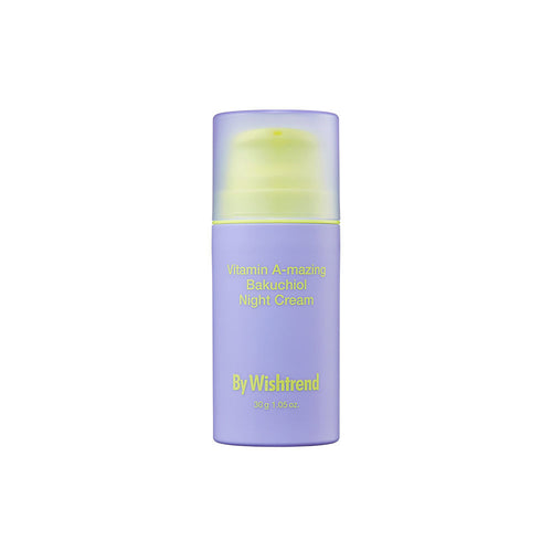 BY WISHTREND Vitamin A-mazing Bakuchiol Night Cream 30ml