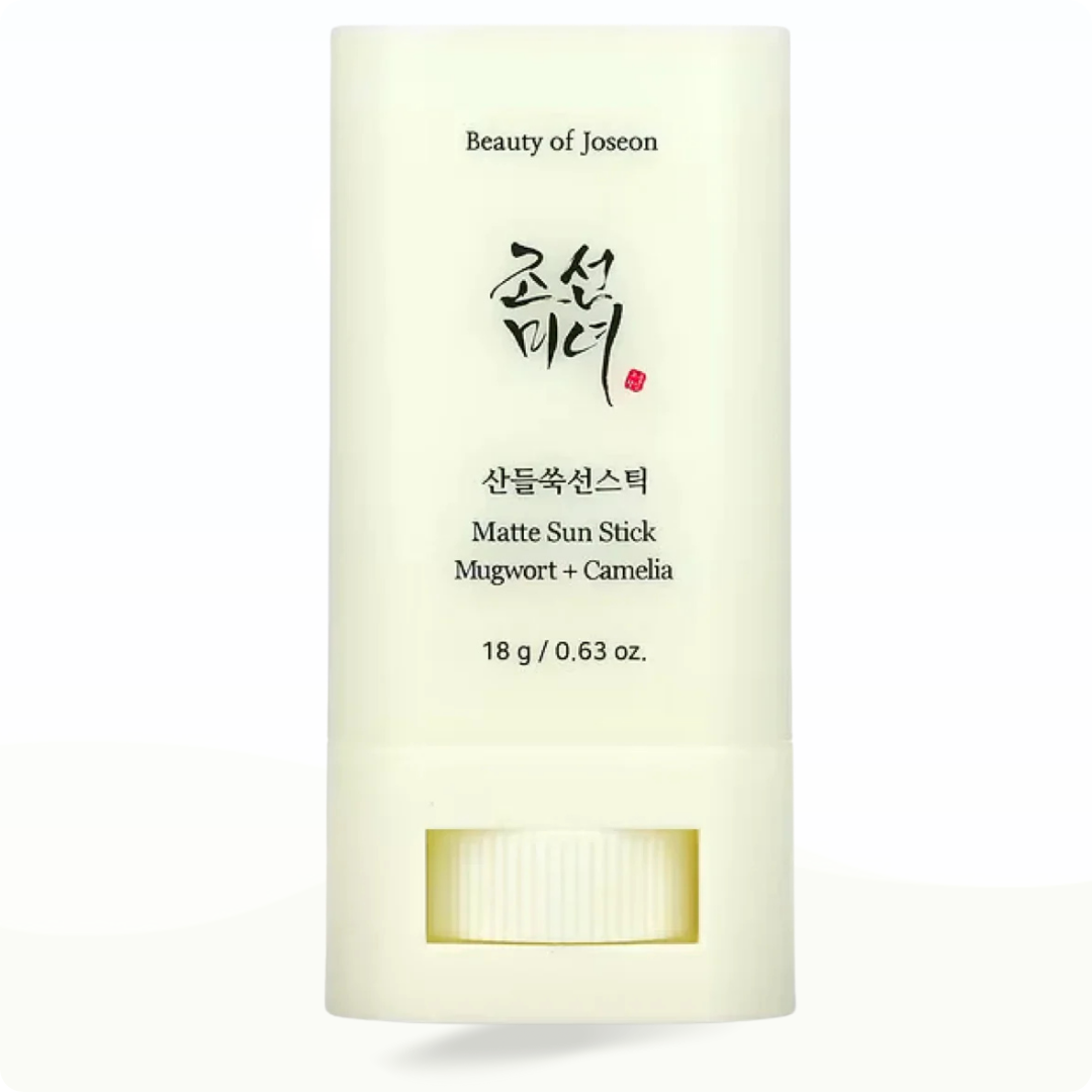 Beauty of Joseon Matte Sun Stick Mugwort+Camelia (SPF 50+ PA++++) - Modarak Qatar