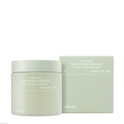 CELIMAX Ji Woo Gae Heartleaf BHA Peeling Pad (60ea)