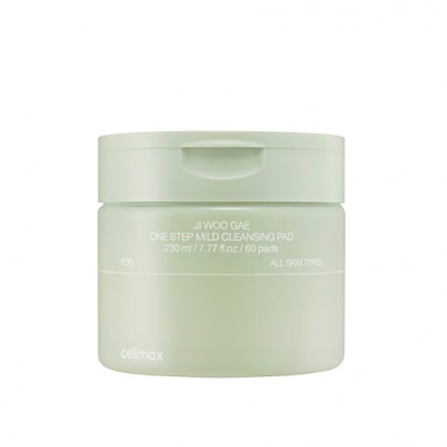 CELIMAX Ji Woo Gae One Step Mild Cleansing Pad (60ea)