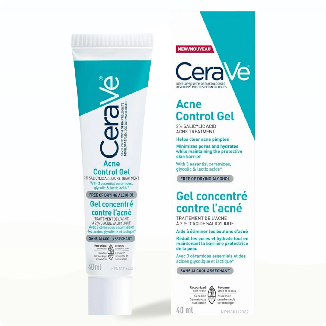 CeraVe Acne Control Gel Acne Treatment With 2% Salicylic Acid - Modarak Qatar