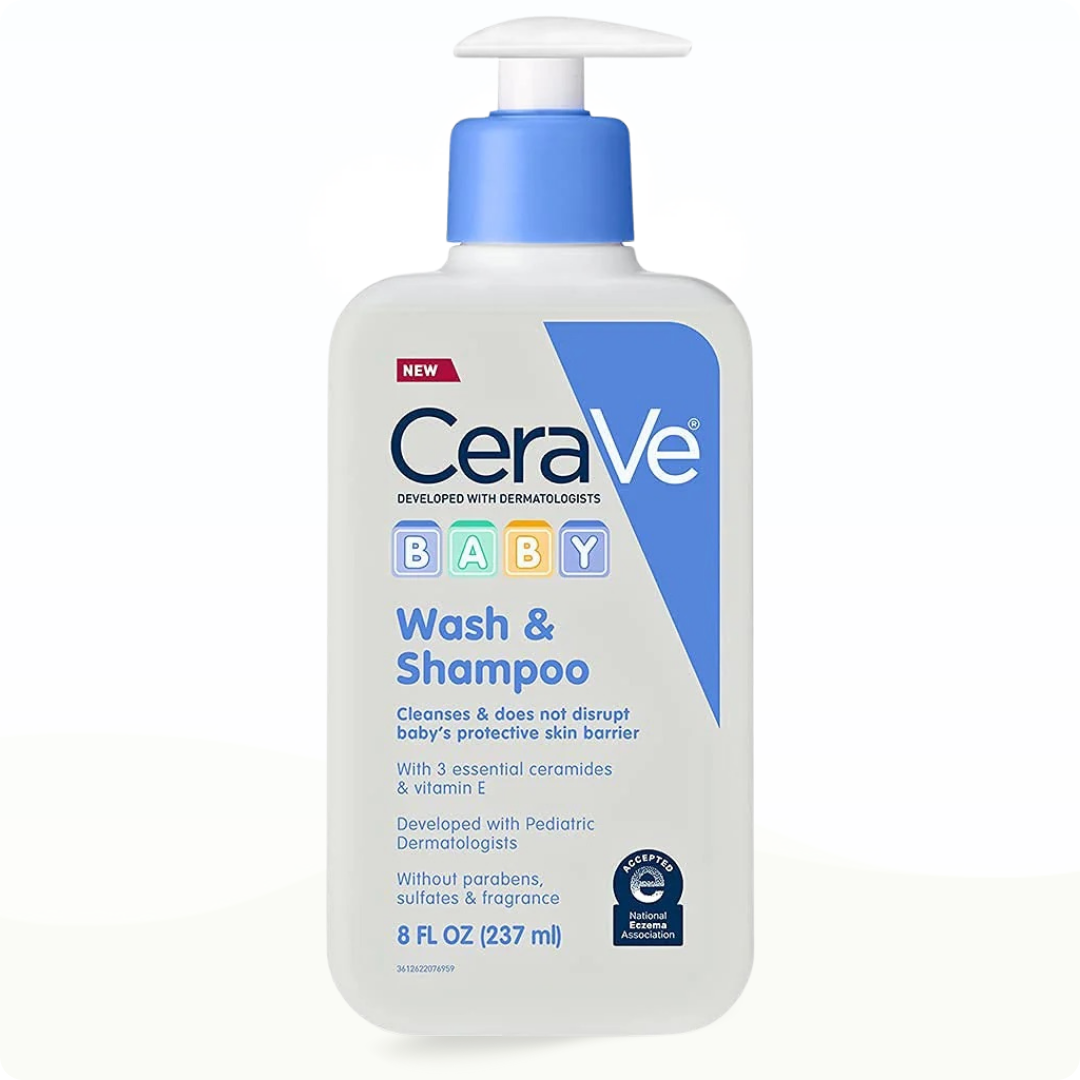 CeraVe Baby Wash & Shampoo - Modarak Qatar