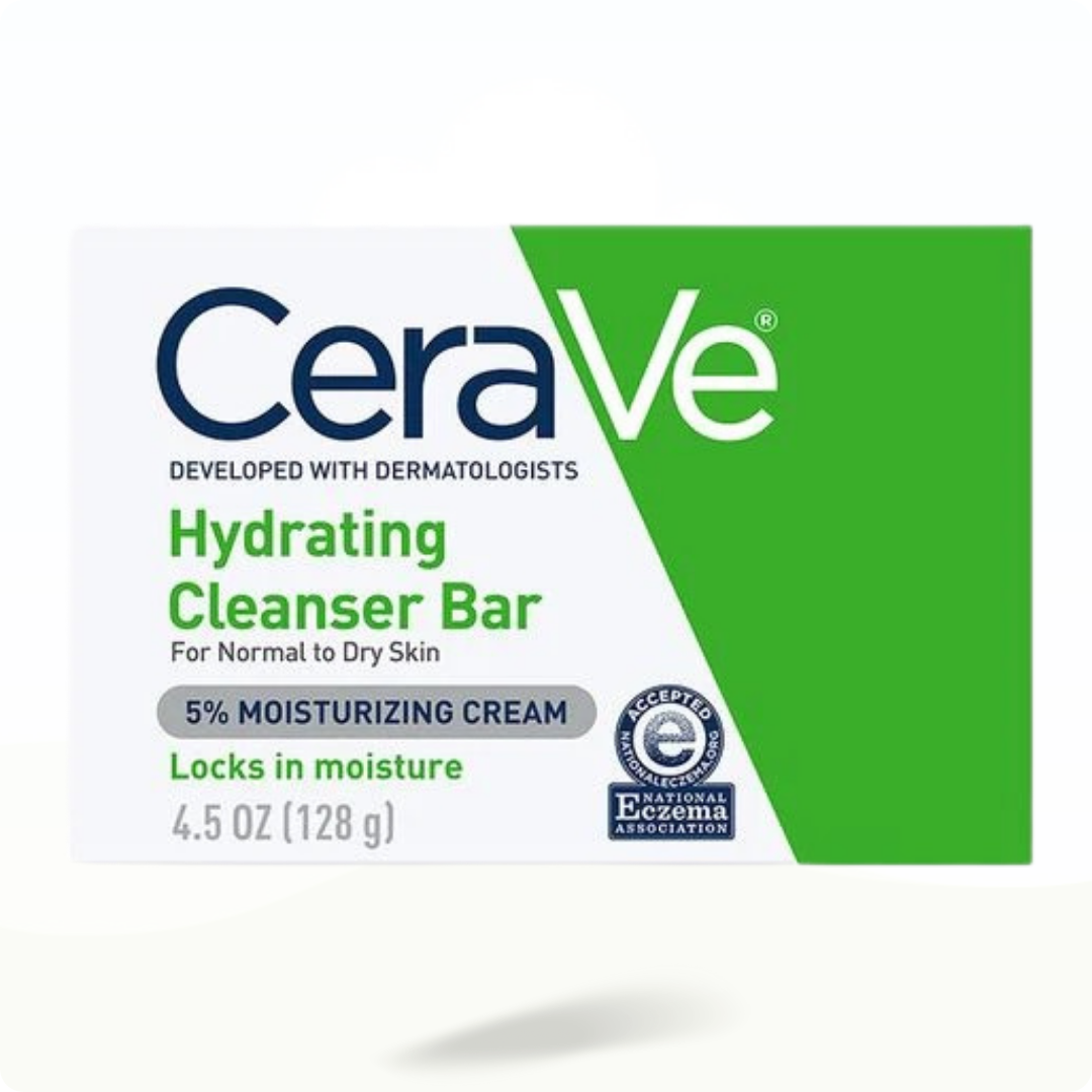 CeraVe Hydrating Cleanser Bar Soap For Normal To Dry Skin - Modarak Qatar