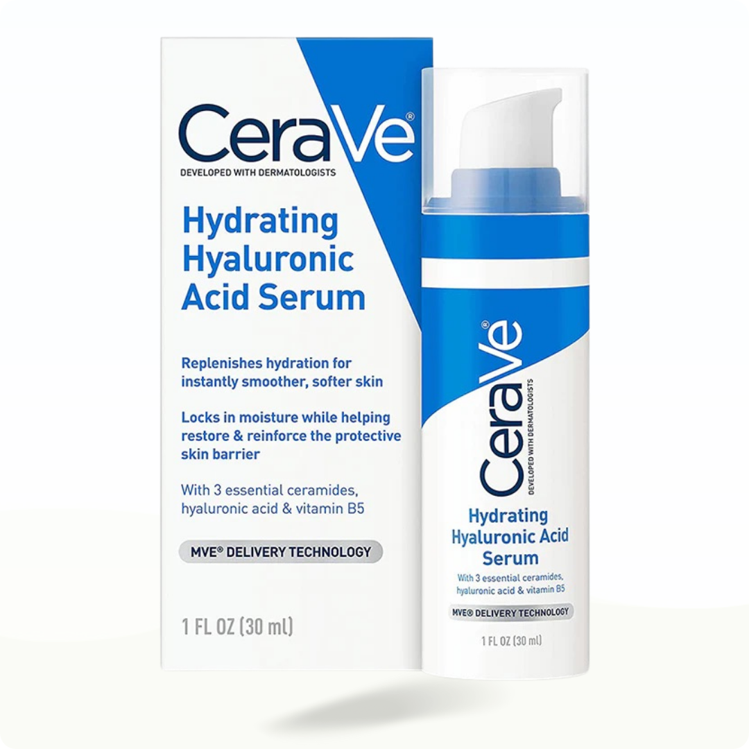 CeraVe Hydrating Hyaluronic Acid Serum - Modarak Qatar