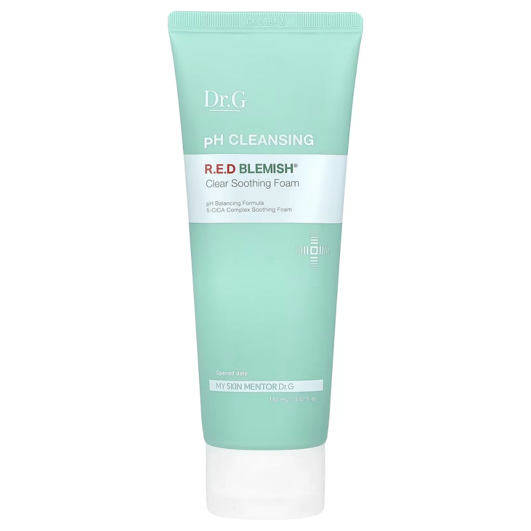 Dr.G pH Cleansing Red Blemish Clear Soothing Foam 150ml