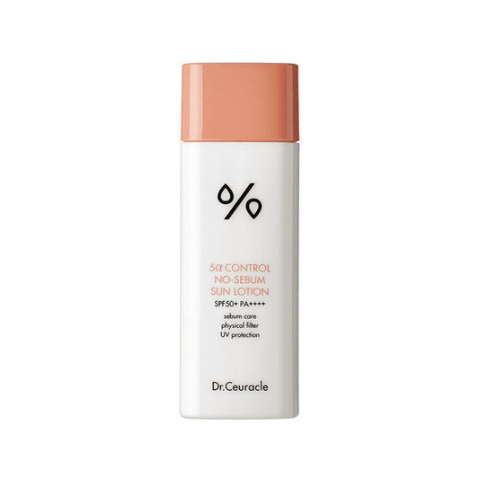 Dr.Ceuracle 5α Control No-sebum Sun Lotion SPF50+ PA++++ 50ml