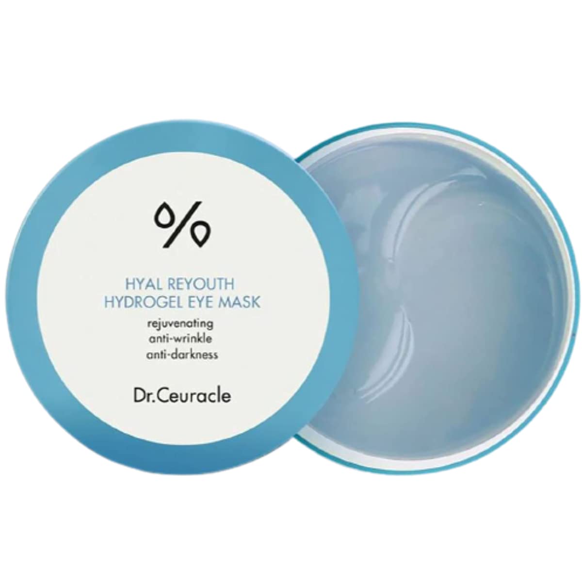 Dr.Ceuracle HYAL REYOUTH HYDROGEL EYE MASK (60pads)