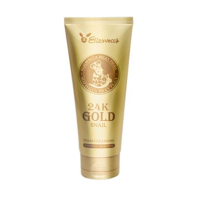 ELIZAVECCA Milky Piggy 24 Gold Snail Foam Cleansing 180ml