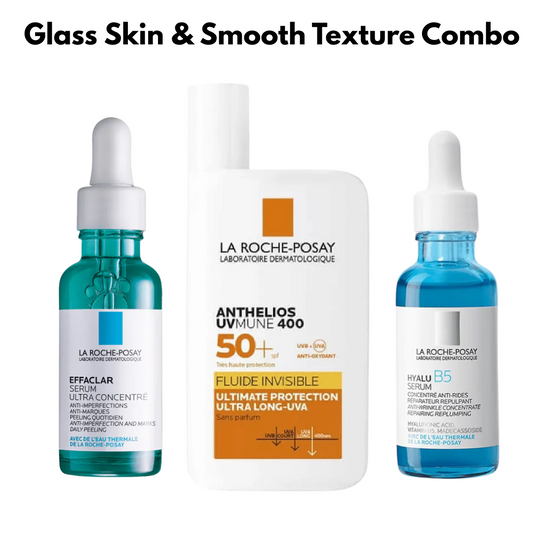 Glass Skin & Smooth Texture Combo by La Roche-Posay